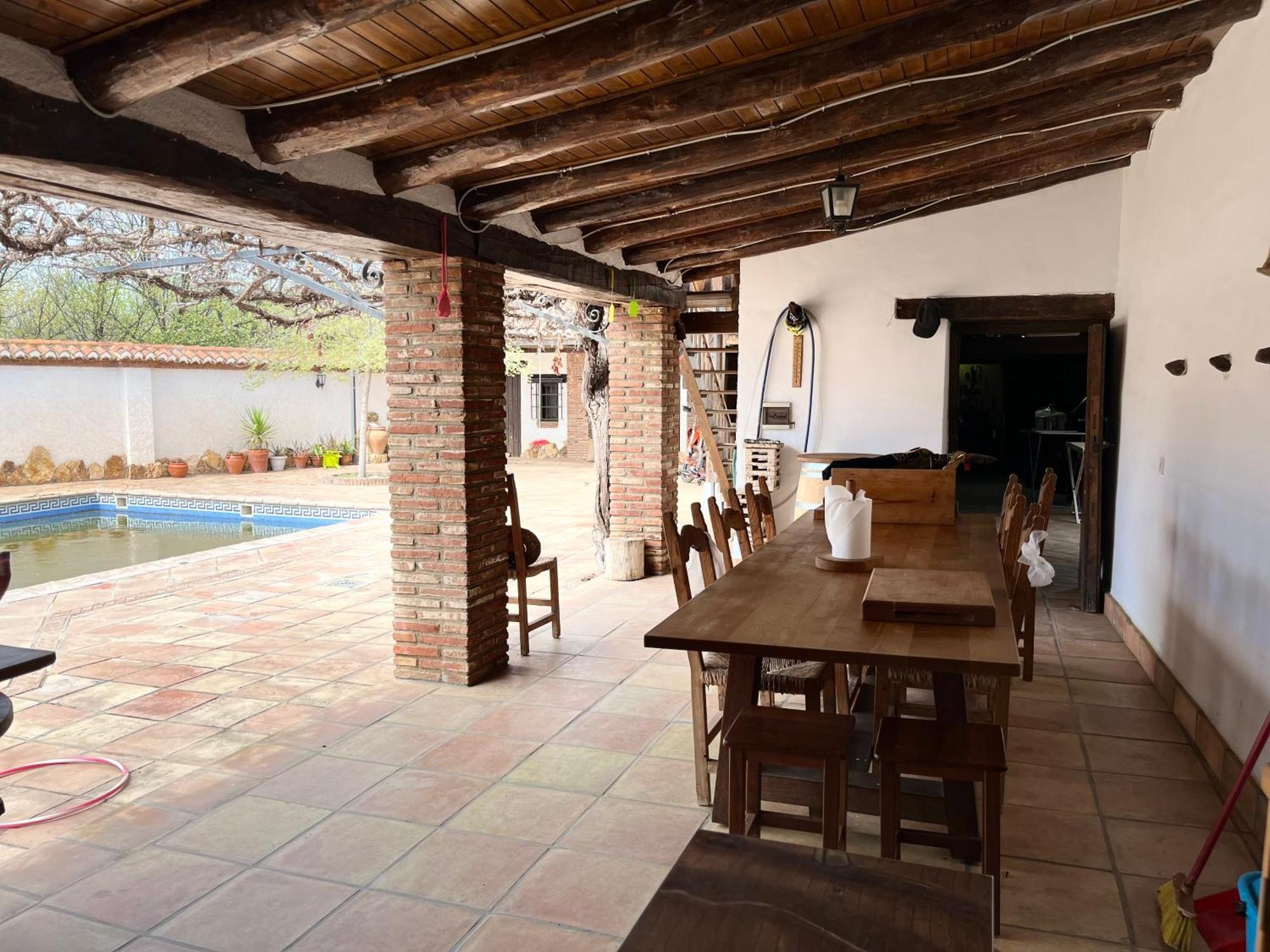 Cortijo Don Meliton Villa Guadix Exterior foto