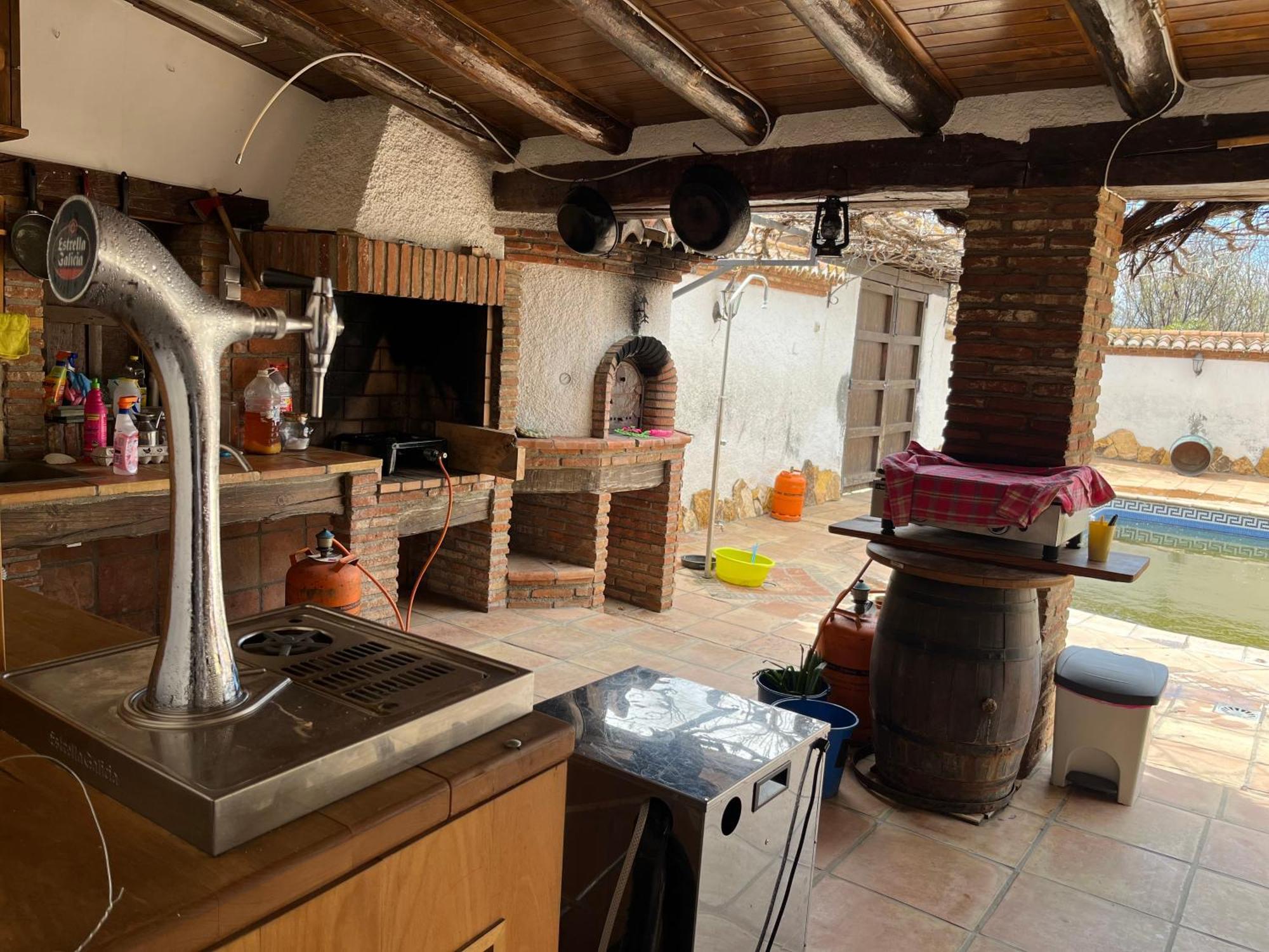 Cortijo Don Meliton Villa Guadix Exterior foto
